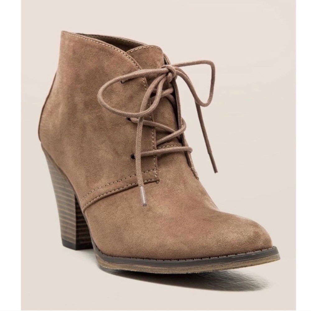 MIA Lace Ankle Boots